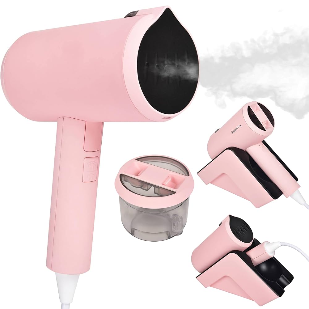 衣類ケア家電 Rooomy Stylish Steamer 楽天市場】rooomy スタイリッシュスチーマー ☆最大3,000円